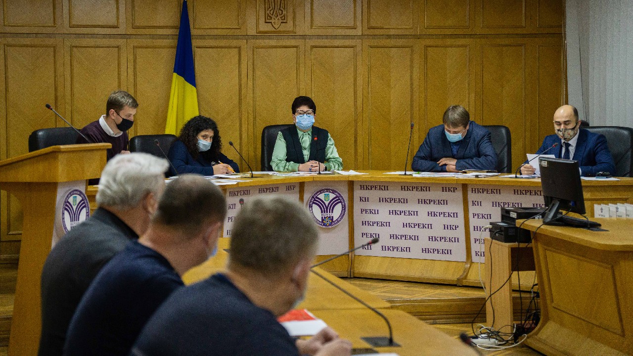 Інформація про відкриті слухання в НКРЕКП